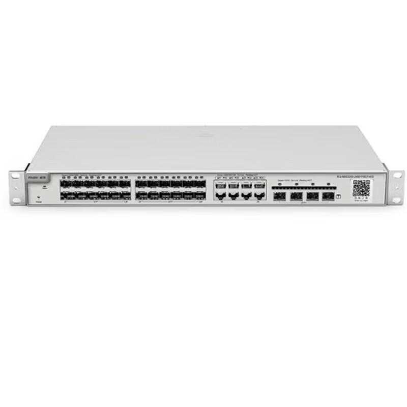 Ruijie RG-NBS3200-24SFP/8GT4XS 24-Port Gigabit Layer 2 Fiber Switch