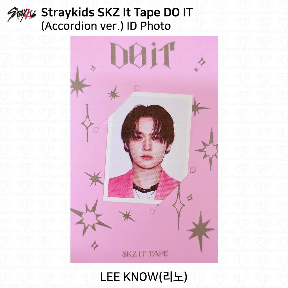 Stray Kids SKZ It Tape DO IT Аккордеон вер. Официальная фотокарта