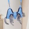 Pet Grooming Hammock Cat Dog Hammock Nail Cutter Hanging Bag Anti-Scratch Bite Medicine Fixing Bag