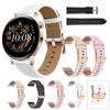 Replacement 20mm Smart Watch Strap For Huawei Watch GT3 GT 3 Pro 43mm Correa Wrist Band GT 2 GT2 42mm Leather Watchband Bracelet