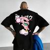 Dragon Ball Анимация Гоку Печатные Короткий рукав 2026 Лето Свободные Спортивные Мужские и Женские Модные Круглый вырез Футболки