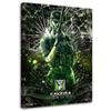 Печать на холсте Зеленый персонаж, играющий в Rainbow Six Siege