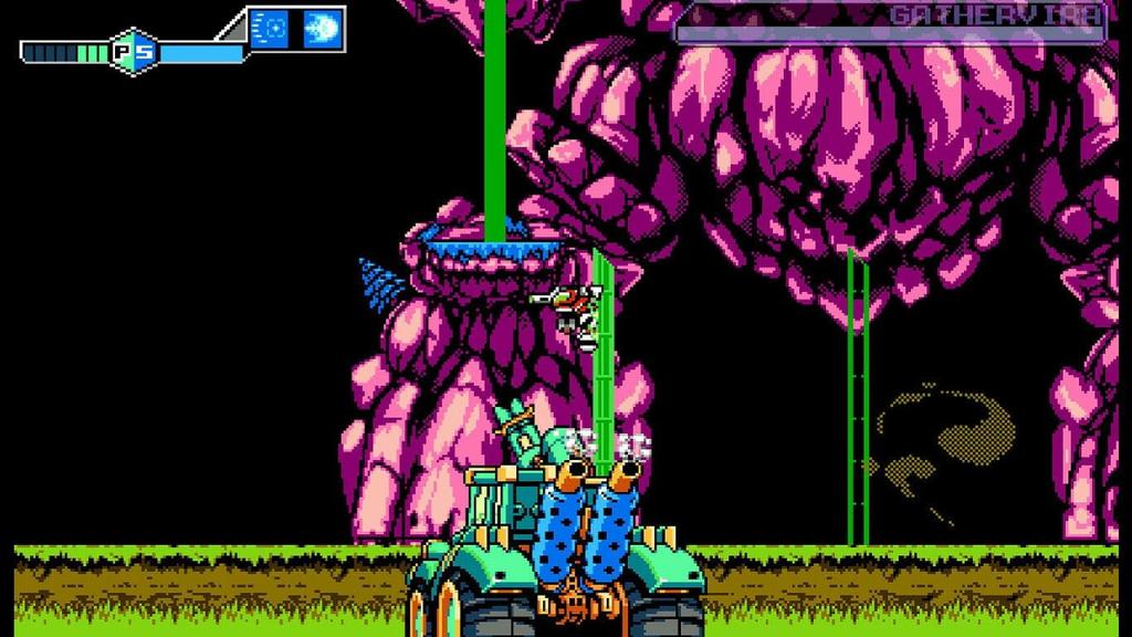 Blaster Master Zero Trilogy Metafight Chronicle для Nintendo Switch