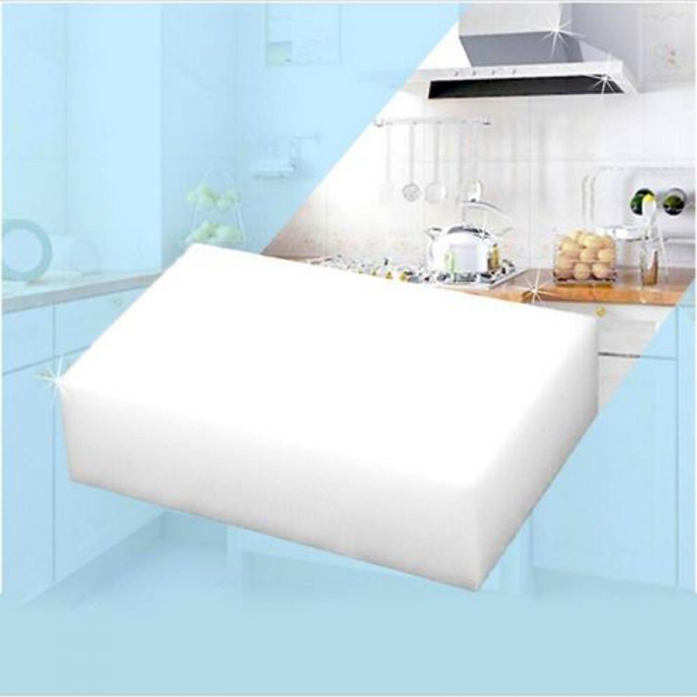 20PCS New White Multi-functional Melamine Cleaning Sponge Eraser Foam Cleaner