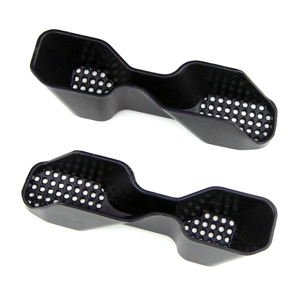 Для Mitsubishi Eclipse Cross 2017-2024 Под сиденьем Пол AC Отопление Кондиционер Вентиляционная решетка Крышка Автомобильный Стайлинг Отделка