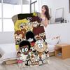 Cartoon The L-Loud H-HouseS Big Microfiber Beach Towels Quick Dry Towel Sand Beach Towels Pool Towel For Travel Swim Pool Yoga