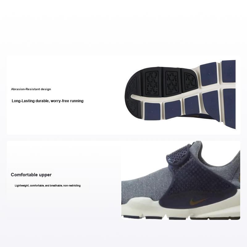 Nike Sock Dart SE Golden Beige Женские кроссовки Blue Midnight-Navy Sail 862412-400