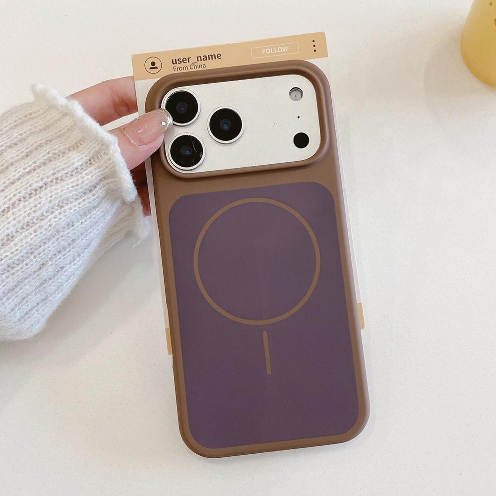Original Liquid Silicone Phone Case For iPhone 17 Pro Max 17Pro For Magsafe Magnetic Wireless Charge Cover For iPhone17 Pro Max