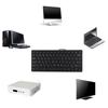 Проводная мини портативная арабская клавиатура USB интерфейс для настольного компьютера ультратонкая 78 клавиш