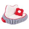 Indoor Cat Bed Warm Soft Enhanced Comfort Cute Look Washable Plush Cat Dog Bed for Autumn Winter S