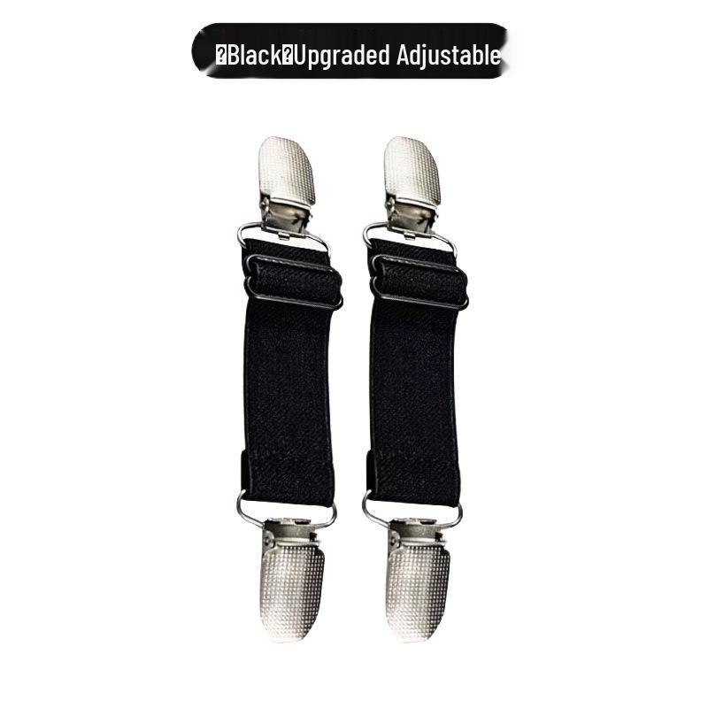 Регулируемый кожаный ремешок для обуви - для лоферов и туфель на каблуке - износостойкий и противоскользящий ремешок с пряжкой