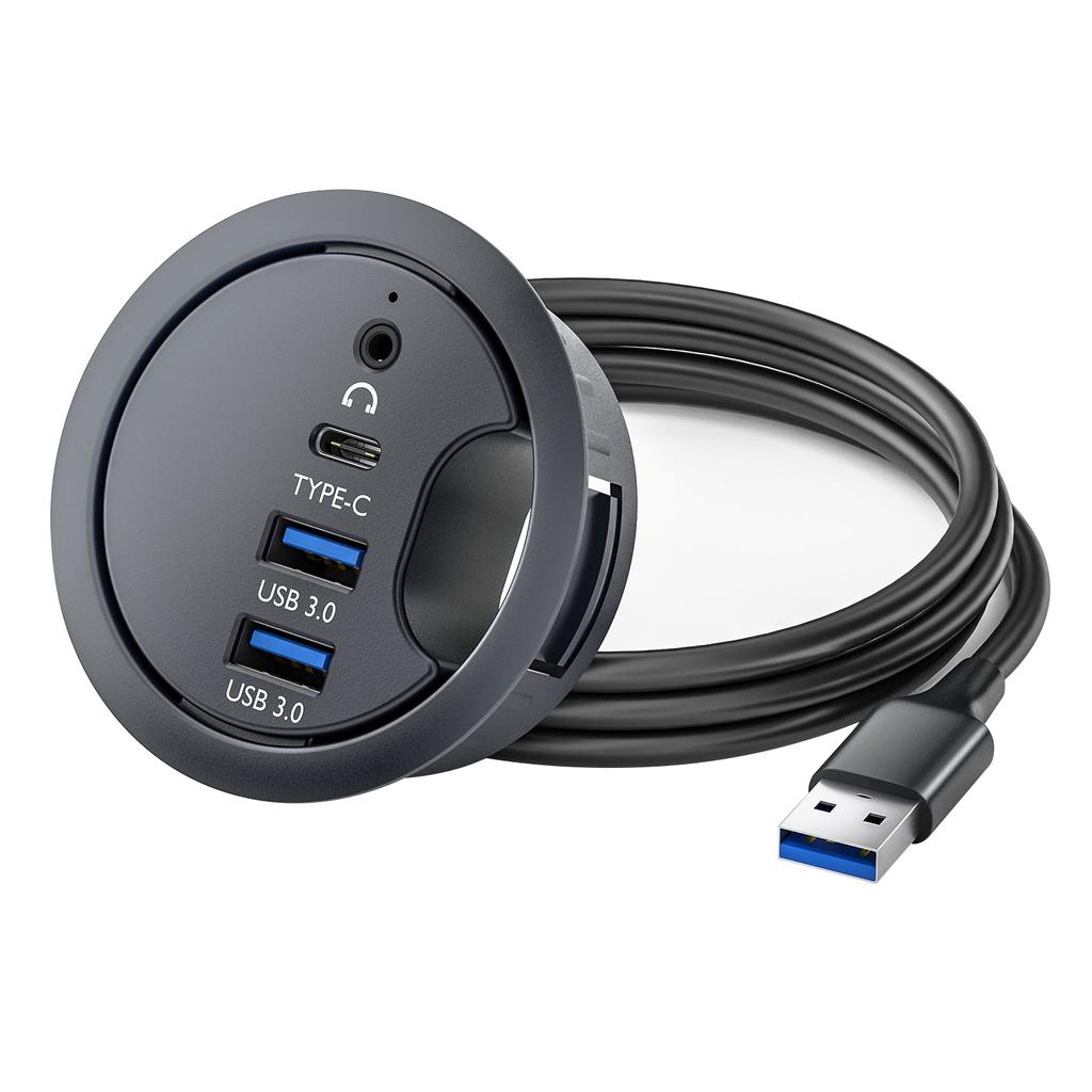 USB 3.0 концентратор для чтения карт памяти 3/4 порта USB настольный разветвитель док-станция док-станция для чтения карт памяти для настольного ПК стол