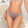 3 Pack Women Ice Silk Feeling Thongs Seamless Sexy Panties Lingerie Underwears