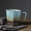 Ретро Керамическая Кофейная Чашка Японская Креативная Чашка Чашка для Послеполуденного Чая Грубая Керамика Кофейная Чашка