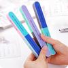 Creative Six-sided Polishing File Printing Sanding Nail Tool