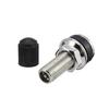 1 Pair Tubeless Tire Valves with Dustproof Cover Universal Motorbike Scooter Car Tire Valves Replacement Tire Valves