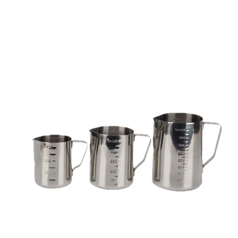 Xihe 304 Stainless Steel Measuring & Latte Art Pitcher