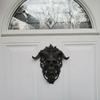 Punk Skull Door Knocker Sheep Head Devil Head Knocker Gothic Satan Door Hanging  Door Buckle