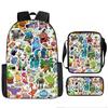 Monsters Singing My Childrens School Bag Three Piece Suit Suitable For Gift