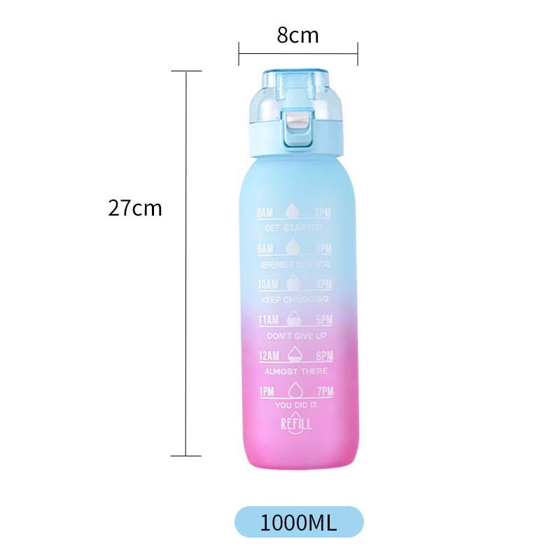 Scented Tritan Water Cup: Luxury Design for Kids' Sports, Fitness & Summer, Large Capacity