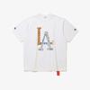 New Era Mlb La Dodgers Футболка 15147535