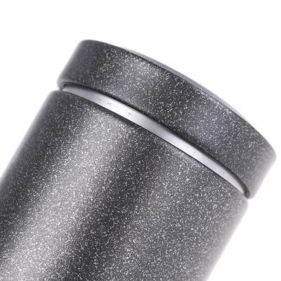 1 шт. маленькая герметичная банка для хранения запахов, прочный многоразовый металлический контейнер для трав