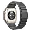 Роскошный титановый ремешок для Apple Watch Ultra Series 9 8 7 3 4 5 6 se Магнитный ремешок-браслет для iwatch ultra 2 49 мм 45 мм 42 44 мм
