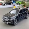 1:24 Mercedes-Benz GLE350 Внедорожник Высокодетализированная Металлическая Литая Модель автомобиля Звук Свет Оттяжка Коллекция Детская Игрушка Подарки