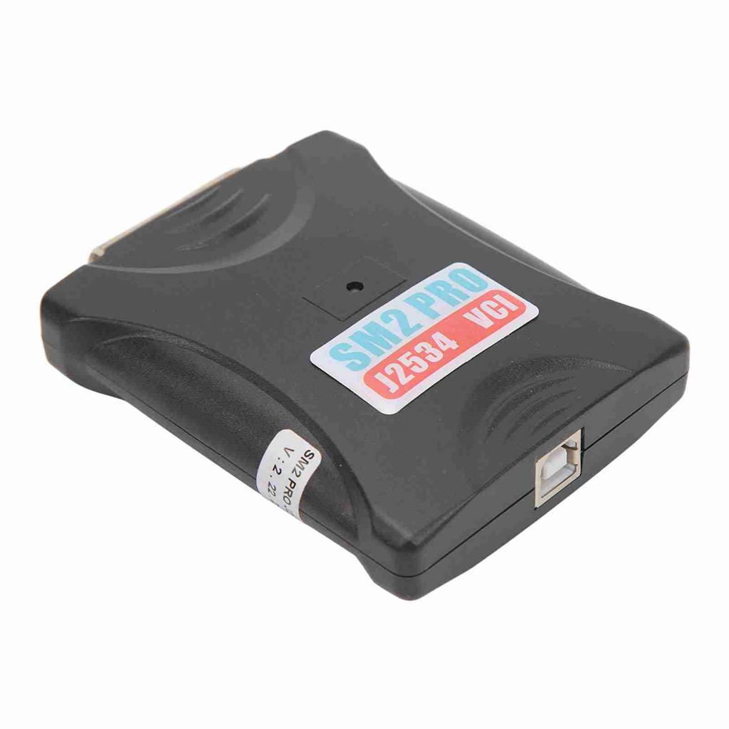 Для SM2 Pro J2534 VCI ECU Programmer с Dongle 67 в 1 Read Write ECU Tool Support Checksum