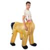 Uccellino Inflatable Centaur Costume, Horse Costume, Halloween Costume for Adults, Face Reveal