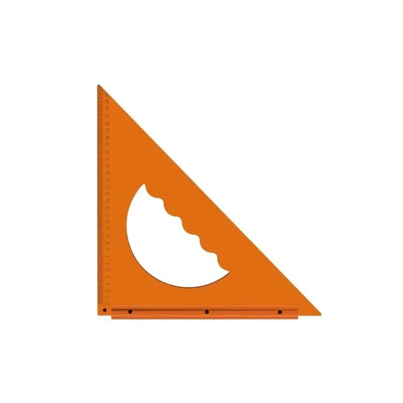Bakelite Triangle Ruler Woodworking Special Square High Precision 90 Degree Rulers Professional Measuring Gauging Tools
