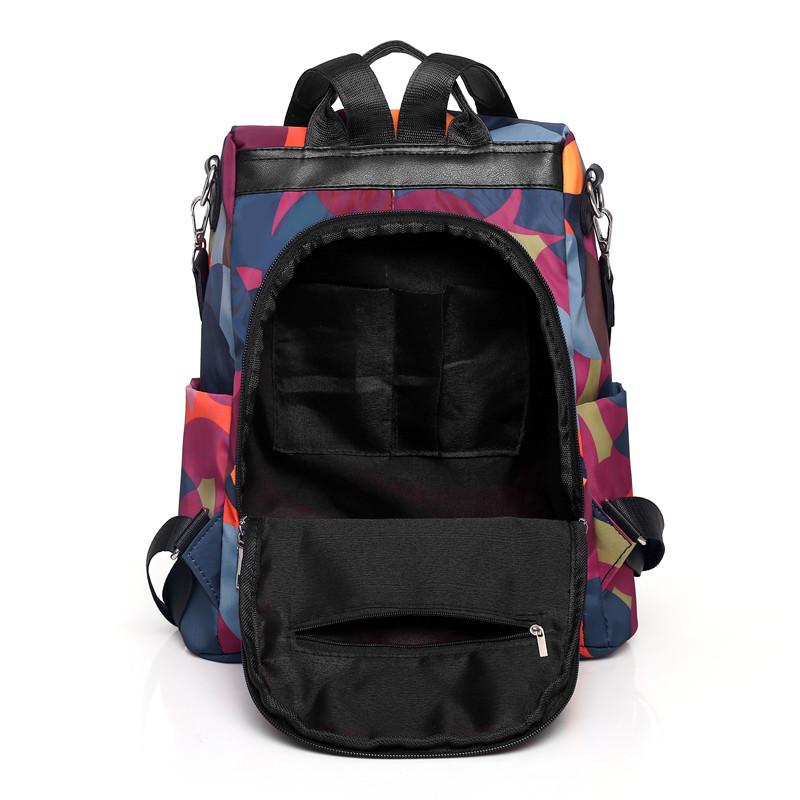 Новый оксфордский женский рюкзак, многофункциональный водонепроницаемый противоугонный рюкзак для дорожной сумки