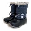 Pookies Snow Junior Ultra Полностью для холодной погоды, Полностью утепленные, Синие ботинки, Ботинки, Легкие, Водонепроницаемые, Погодные, Флис, G, 19,0 см/20,0 см, PK-WP201