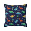 Wild Trex Dinosaur Roars Throw Pillow Case Living Room Decoration Cute Cushions Cover For Sofa Car Square Polyester Pillowcase