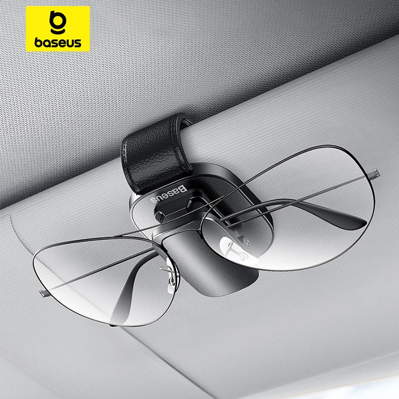 Автомобильный держатель для очков Baseus