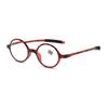 Women Men Pc Round Frame Presbyopic Eyeglasses Far Sight Eyewear Ultralight Reading Glasses