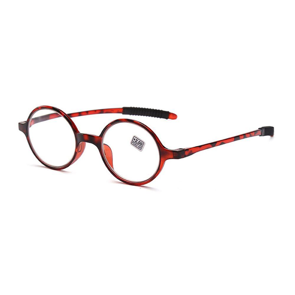 Fashion Design Irregular Square Round Frame Reading Glasses Men Women High-Definition Lens Presbyopia Eyewear Readers Glasses