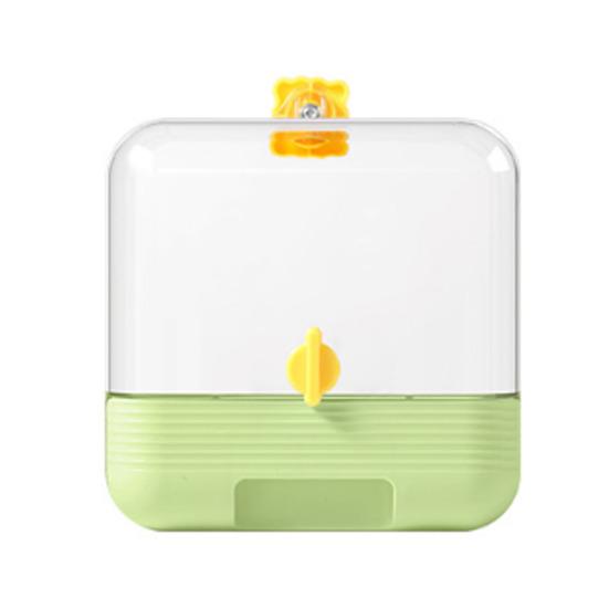 Кормушка-клетка для птиц без беспорядка 2 в 1 Прозрачная купалка для попугайчиков с нижним ящиком Многофункциональная душевая кабина для волнистых попугайчиков Попугайчиков Маленьких Попугаев