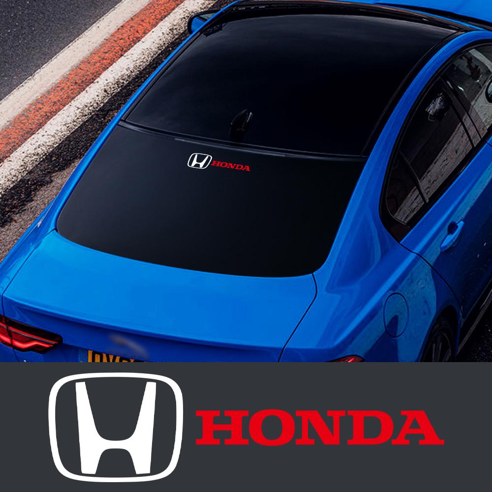 ATL3 Waterproof Car Stickers Vinyl Styling Art Creative Auto Decal Accessory For Honda Fit Civic Jazz Accord CR-Z Vezel