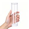 Acrylic Badminton Ball Holder Compact Shuttlecock Storage Tube  Racket Sports