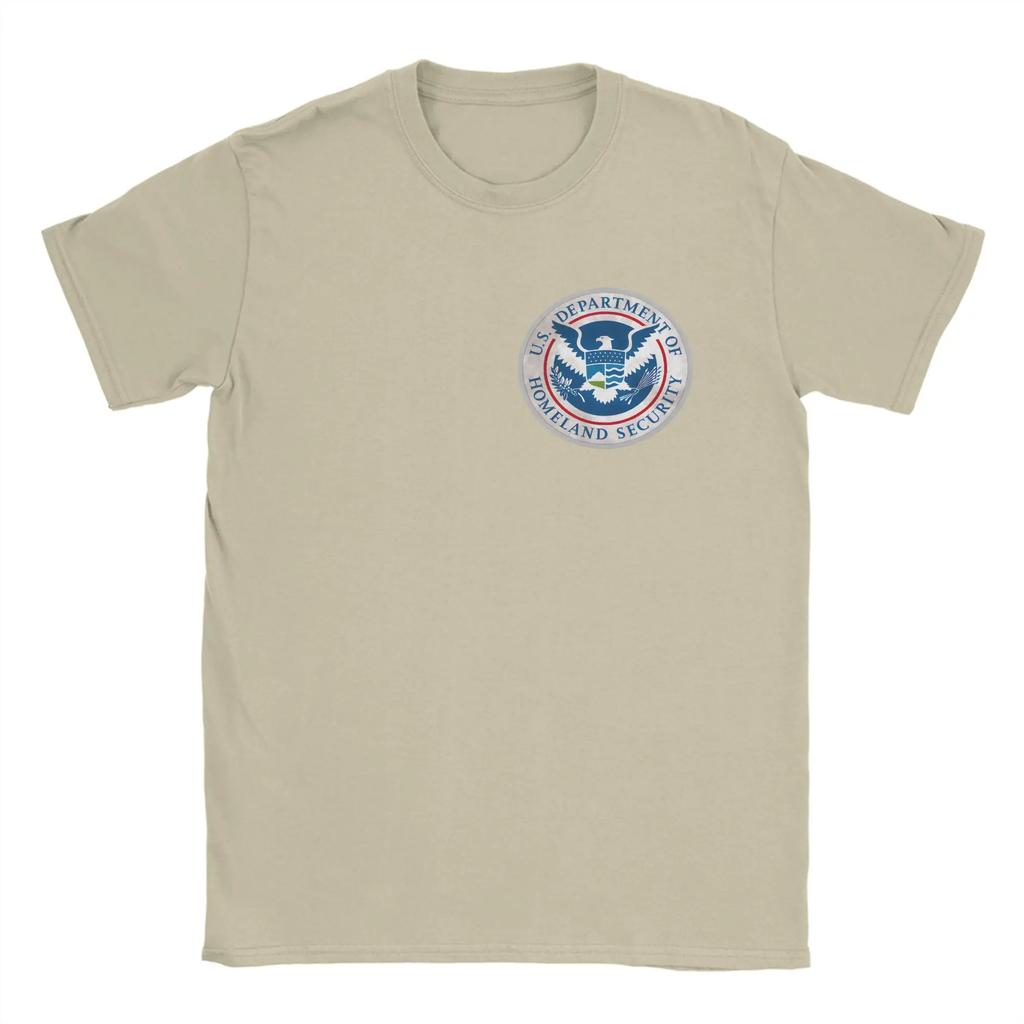 Harajuku Tshirt Summer Ice Immigration Logo United States Immigration And Customs Enforceunisext Hip Hop T Shirts Cotton Tee Shirt