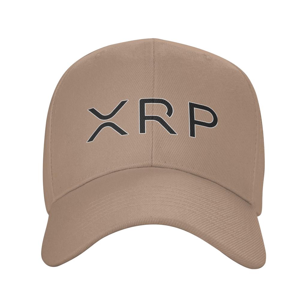 XRP Ripple Crypto Currency Sun Baseball Cap Summer Female Male Custom Logo Trucker Hat Hot Sale Classic Sports Baseball Caps