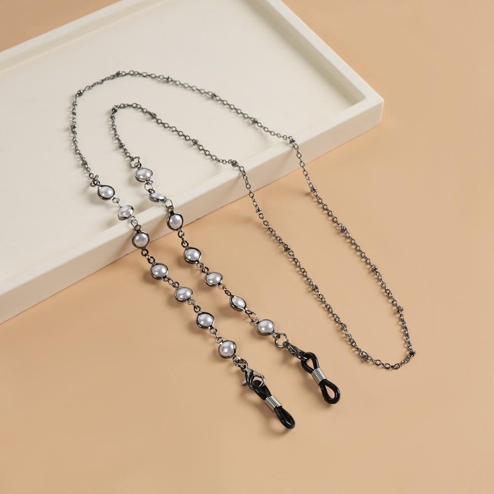 Pearl Sunglass Chain Hanging Cord Glasses Chain Fashion Sunglass Lanyard Straps Eye Accessories