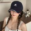 Letter Embroidered Baseball Cap For Women, Simple And Versatile In Spring And Summer, Small Peaked Cap For Couples Of The Same Style