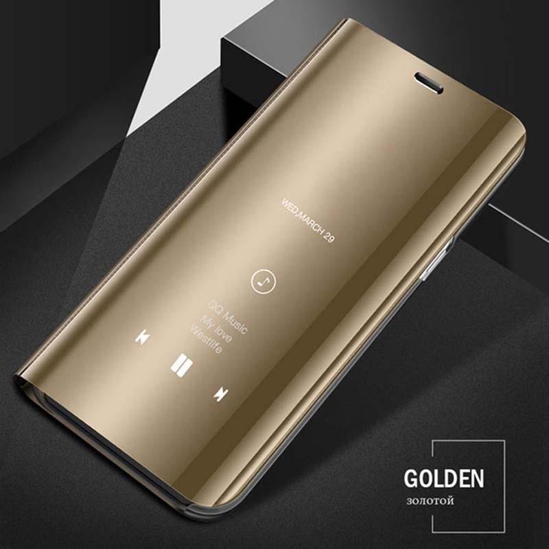 Mirror Flip Case For Samsung Galaxy A51 A32 5G A50 S20 FE A31 A21S A20 A10 A71 A72 S8 S10 Plus Note 20 Ultra 9 10 Lite Cover