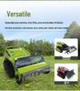 Thailand Diesel Remote Control Lawn Mower & Multi-functional Tiller Weeder