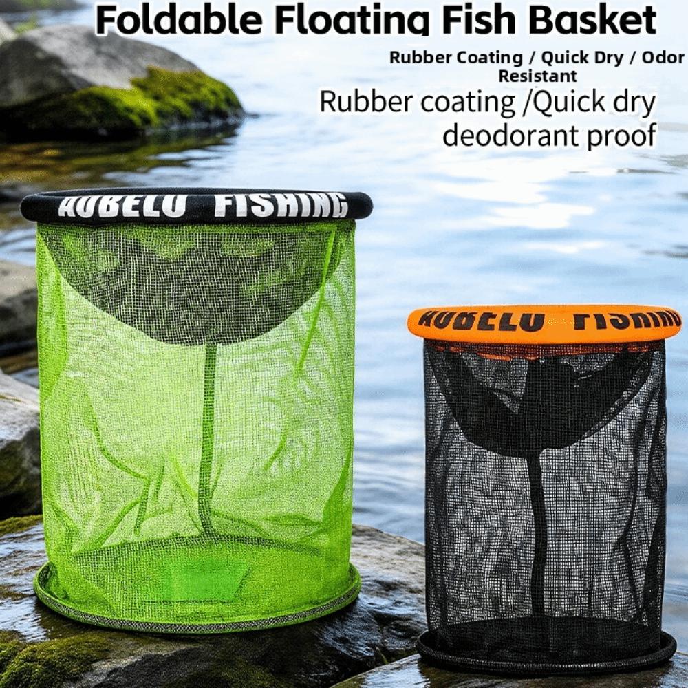 Foldable Design Fishing Bait Trap Round Shape Shrimp Trap Net Live Shrimp Cage Beach Fishing