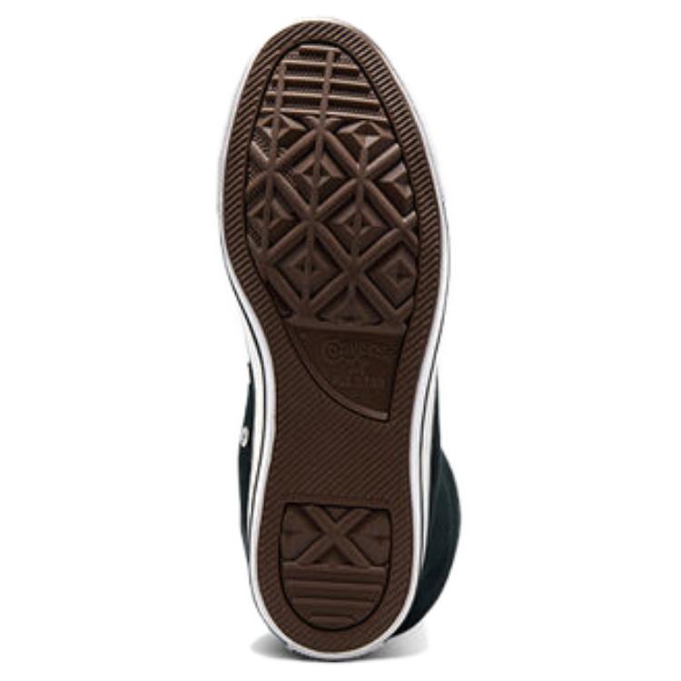 Converse Chuck Taylor All Star Удобные Минималистичные Высокие Кеды из Канваса Унисекс Черные