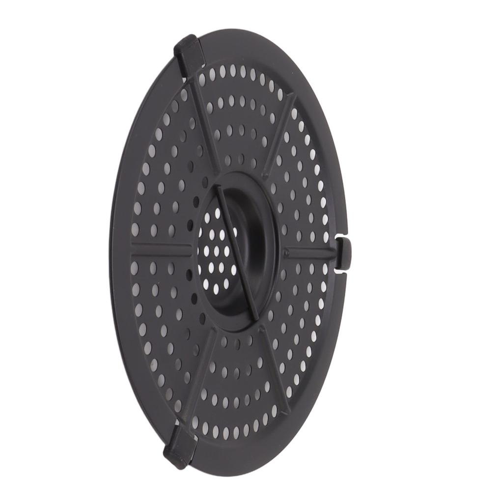 16cm Fryer Replacement Grill Pan Stainless Steel Fryer Grill Pan with Oil Brush for Kitchen