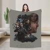 Death Stranding Pristine Cargo Blankets  Fleece Funny Warm Throw Blankets for Bed Sofa Decoration